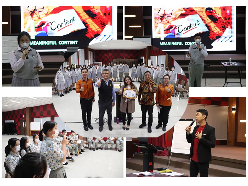 Public Speaking Workshop SMA Swasta Maitreyawira